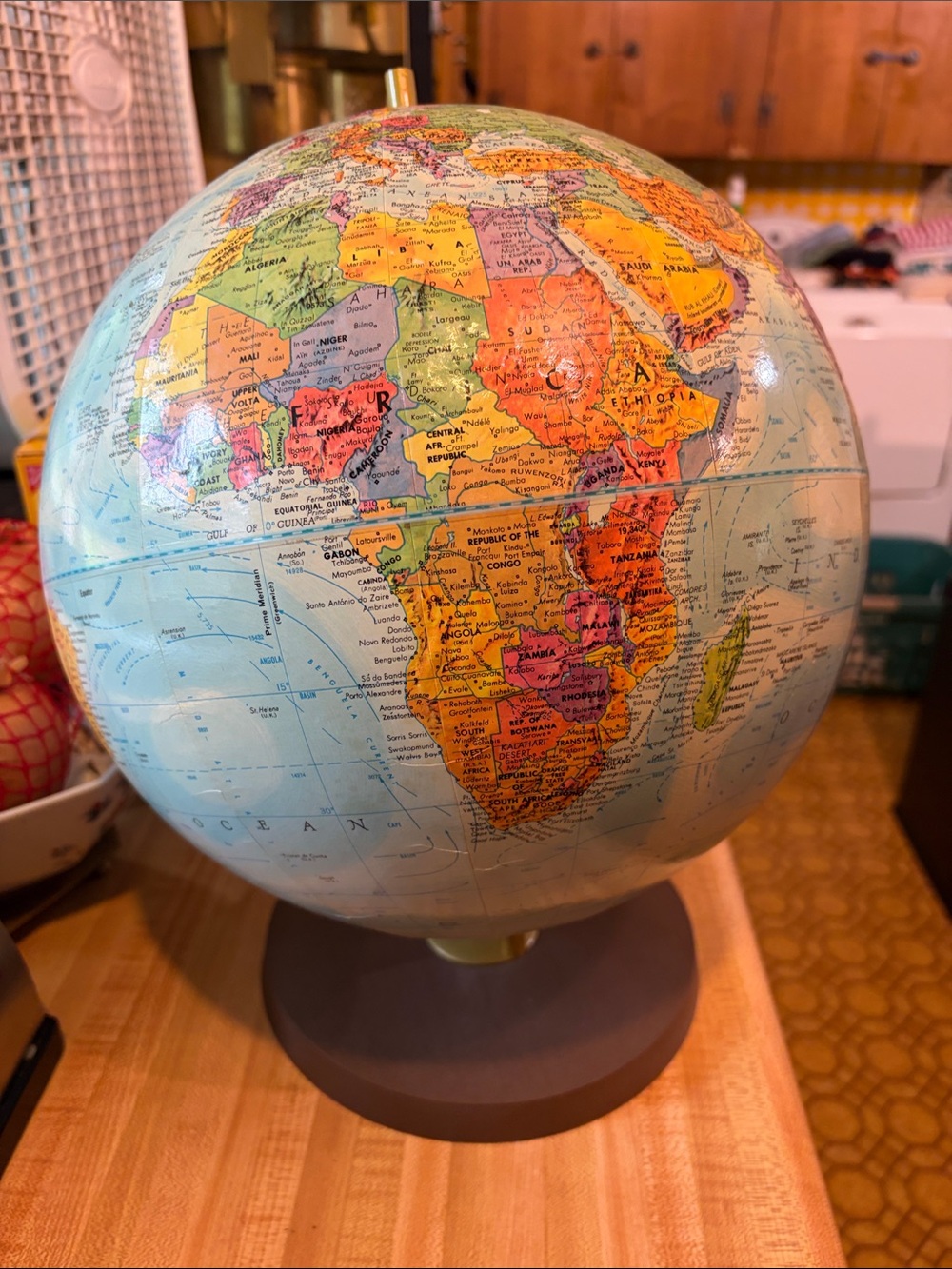 Vintage Replogle Globe circa 1966